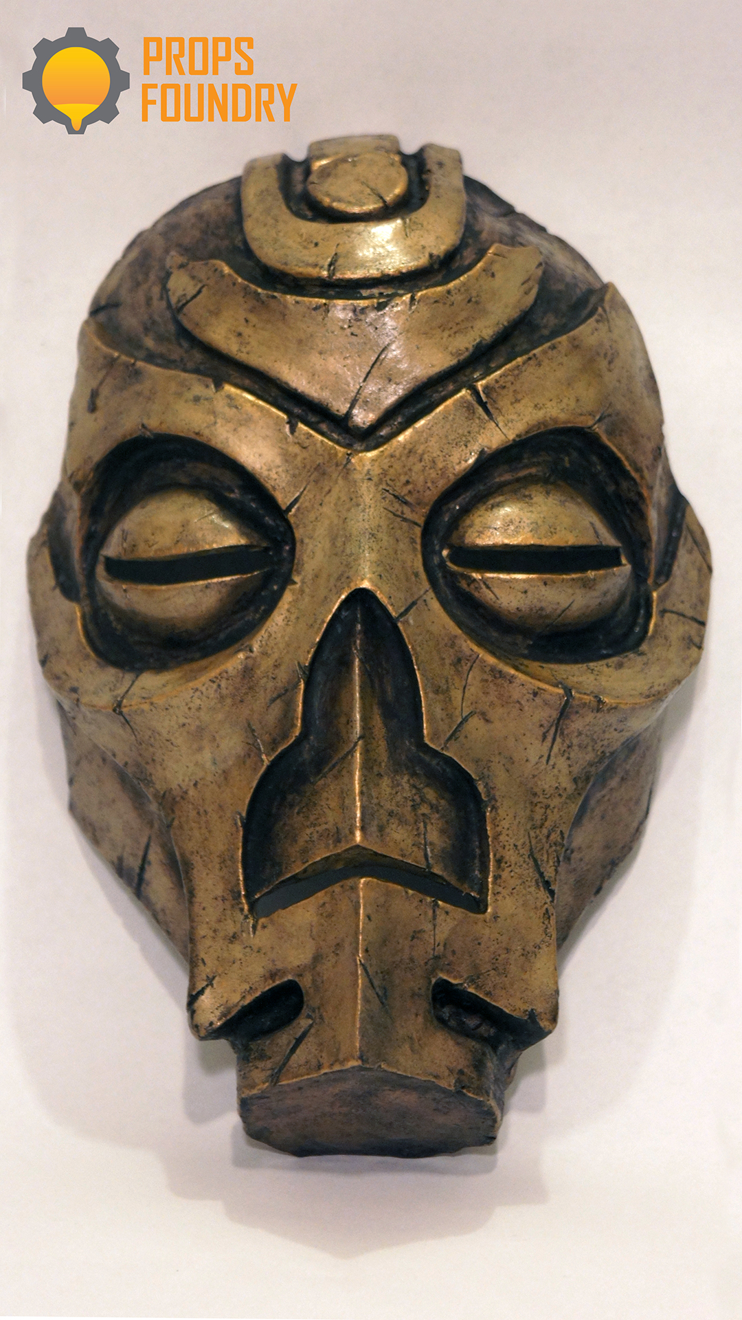 Dragon Priest Mask – Krosis