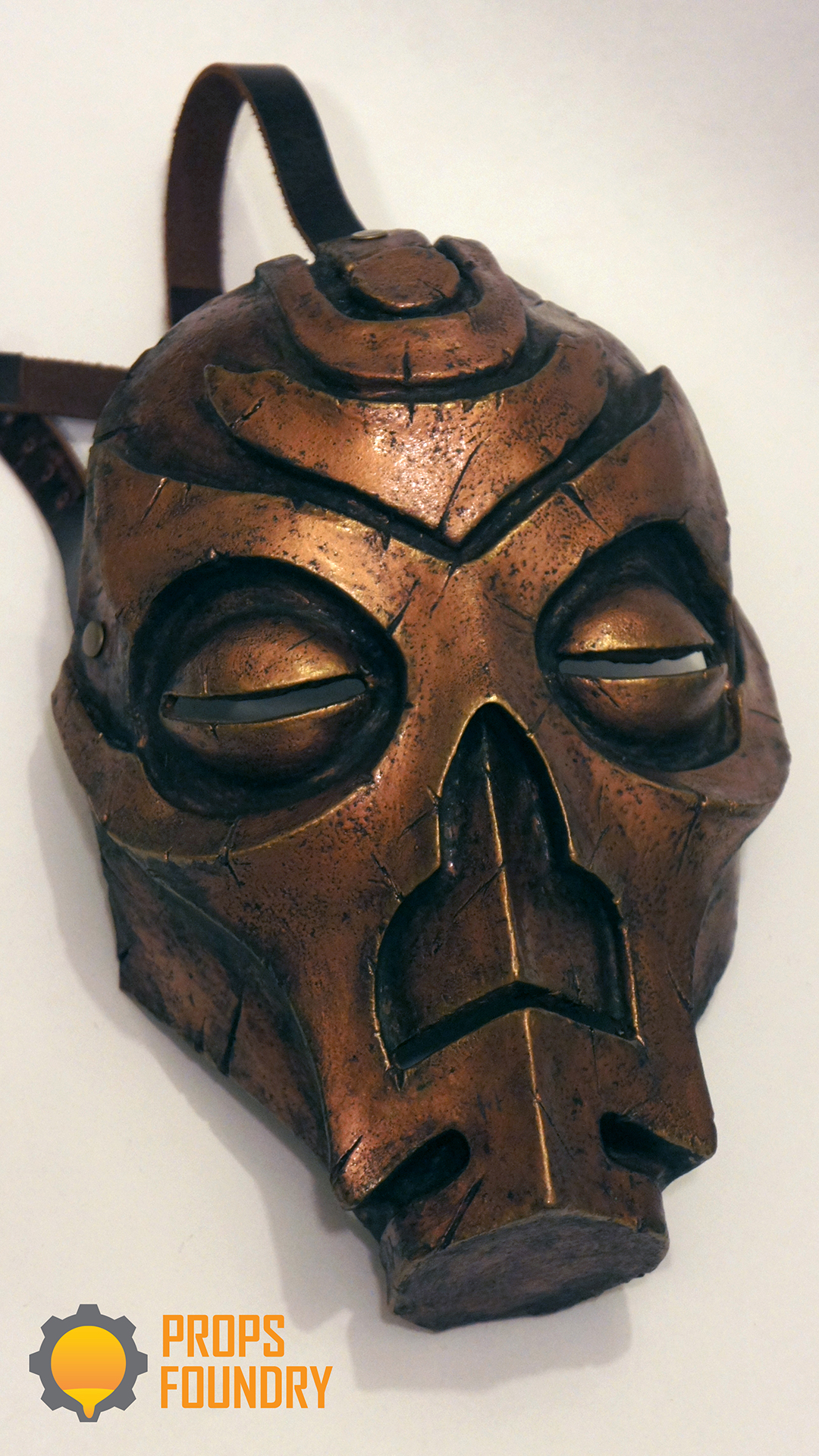 Dragon Priest Mask – Volsung