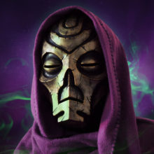 Dragon Priest Mask Krosis Skyrim