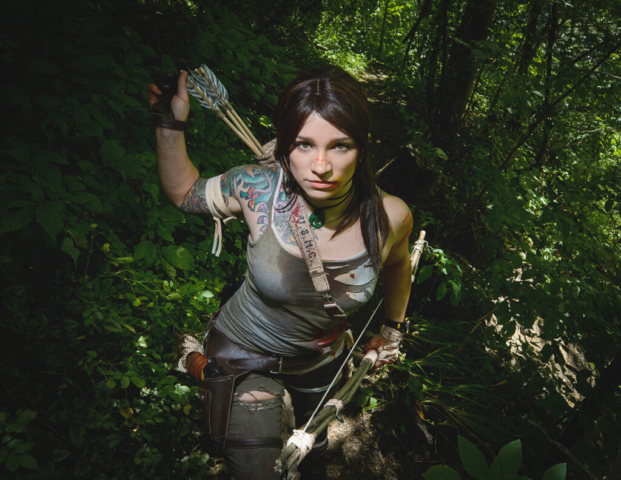 Lara Croft by Annie Graves / Photo: PHOTOGEMZ